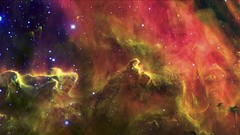 Stars Hubble clouds nebulae outer space