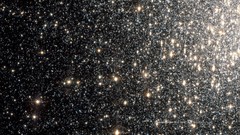 Stars Hubble cluster outer space