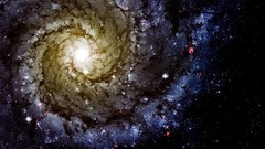 Stars Hubble colors galaxies outer space