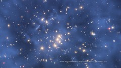 Stars Hubble dark matter outer space