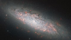 Stars Hubble galaxies outer space