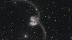 Stars Hubble galaxies outer space