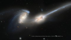 Stars Hubble galaxies outer space