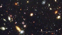 Stars Hubble galaxies outer space