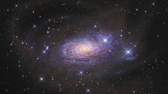 Stars Hubble galaxy NASA outer space