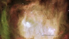 Stars Hubble head ghost nebulae outer space