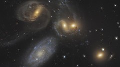 Stars Hubble NASA galaxies outer space