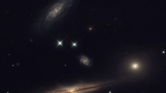 Stars Hubble NASA galaxies outer space