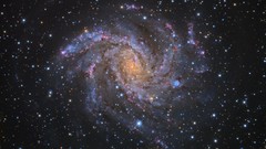 Stars Hubble NASA galaxies outer space