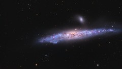 Stars Hubble NASA nebulae galaxies