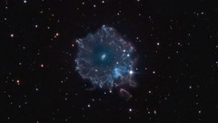 Stars Hubble nebulae outer space