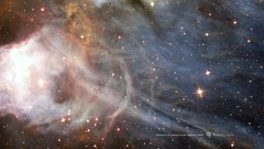 Stars Hubble nebulae outer space