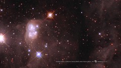 Stars Hubble nebulae outer space