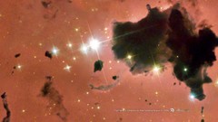 Stars Hubble nebulae outer space