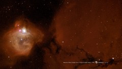 Stars Hubble nebulae outer space