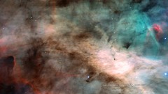 Stars Hubble omega nebulae outer space