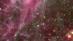 Stars Hubble outer space