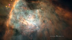 Stars Hubble outer space Orion