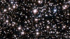 Stars Hubble planets cluster outer space