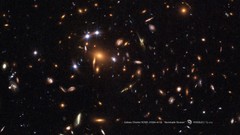 Stars Hubble quasar galaxies outer space