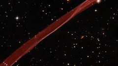 Stars Hubble Ribbons nebulae outer space