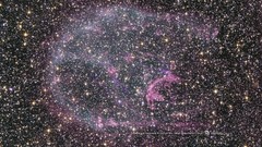 Stars Hubble supernova outer space