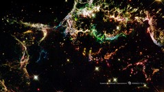 Stars Hubble supernova outer space