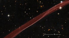 Stars Hubble supernova outer space