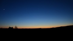 Stars hungary skies skyline night sky este alkonyat