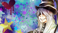 Stars kuroshitsuji Anime white