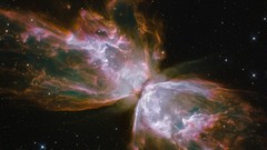 Stars light planets galaxies outer space Planetary