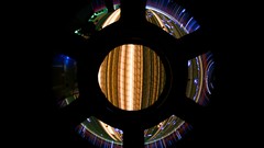 Stars lights Earth outer space International Space Station