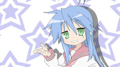 Stars lucky star blue