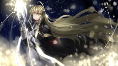 Stars magic weapons tie magician Knives staff gloves coat bows 