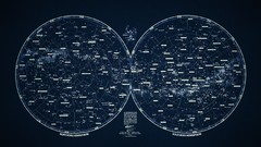 Stars Maps skyscapes