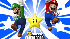 Stars Mario nintendo super mario bros Luigi nintendo ds new 