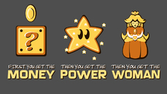 Stars Mario Super Mario