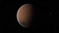 Stars Mars planets outer space