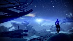 Stars mass effect 2 normandy spaceships outer space video games