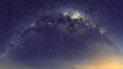 Stars Milky Way galaxies outer space