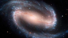 Stars Milky Way nebulae galaxies outer space