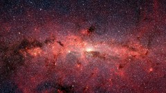 Stars Milky Way outer space