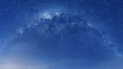 Stars Milky Way outer space