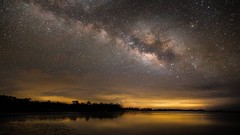 Stars Milky Way skies skyscapes