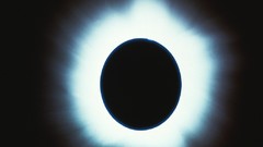 Stars moon Earth outer space