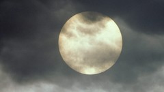 Stars moon Earth outer space