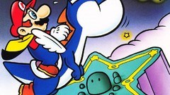 Stars moon Mario nintendo yoshi outer space artwork video games