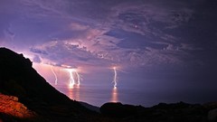 Stars moon NASA skyscapes