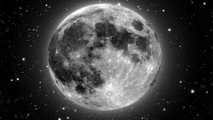 Stars moon outer space skyscapes