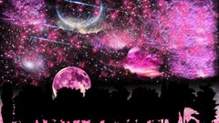 Stars moon skyscapes